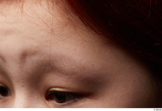  HD Face Skin Kure Orime eyebrow face forehead head skin pores skin texture wrinkles 0003.jpg